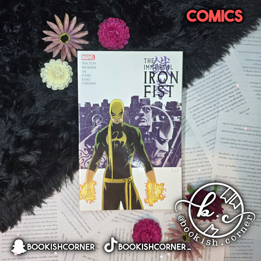 Iron Fist : The Immortal