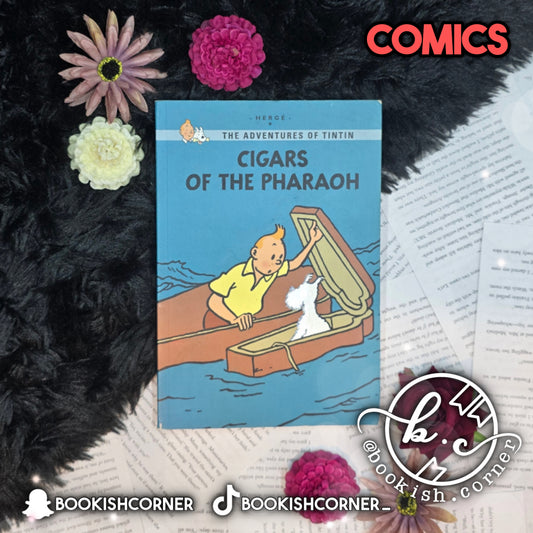The Adventures of Tintin: Cigars of the Pharaoh By Herge
