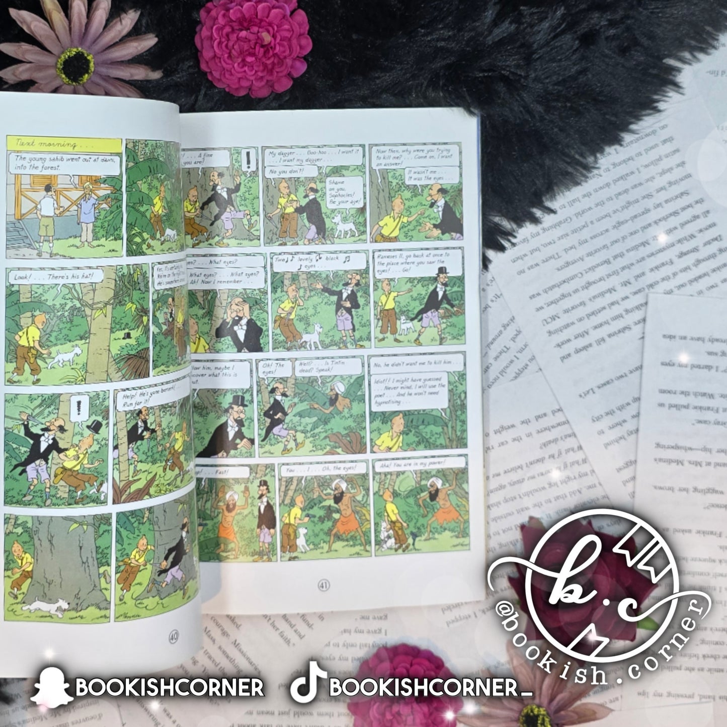 The Adventures of Tintin: Cigars of the Pharaoh By Herge