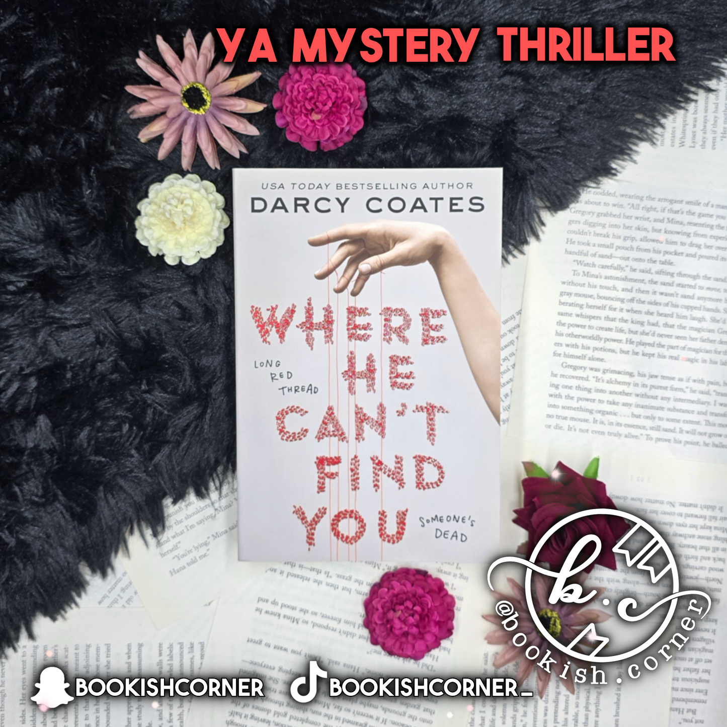 Where He Can't Find You By Darcy Coates