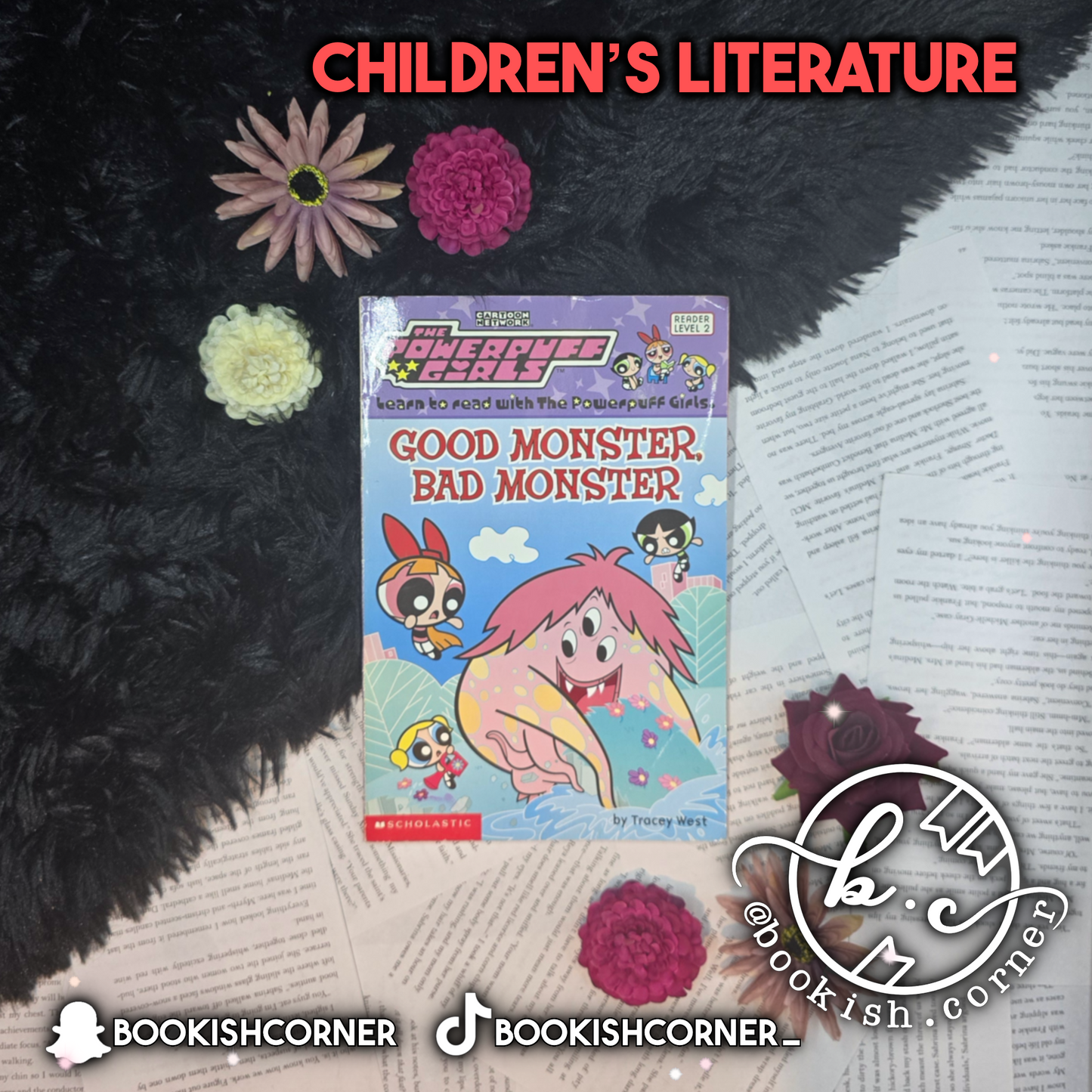 The Powerpuff Girls Good Monster Bad Monster