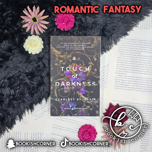A Touch of Darkness By Scarlett St Clair