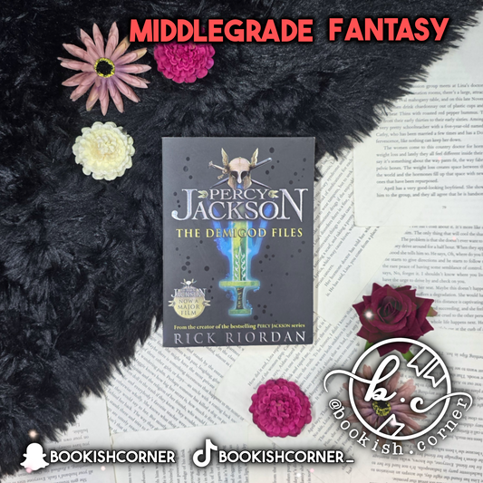 Percy Jackson The Demigod Files By Rick Riordan