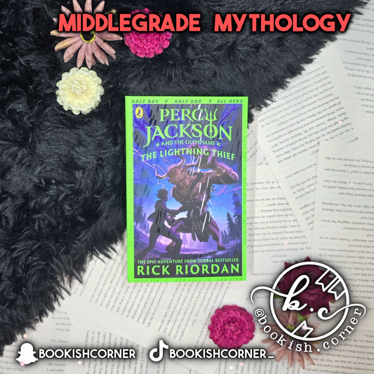 The Lightning Thief By Rick Riordan