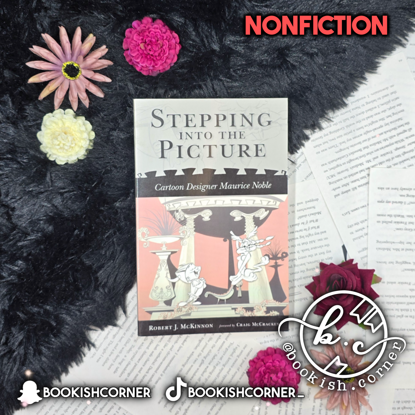 Stepping Into The Picture By Robert Mckinnon