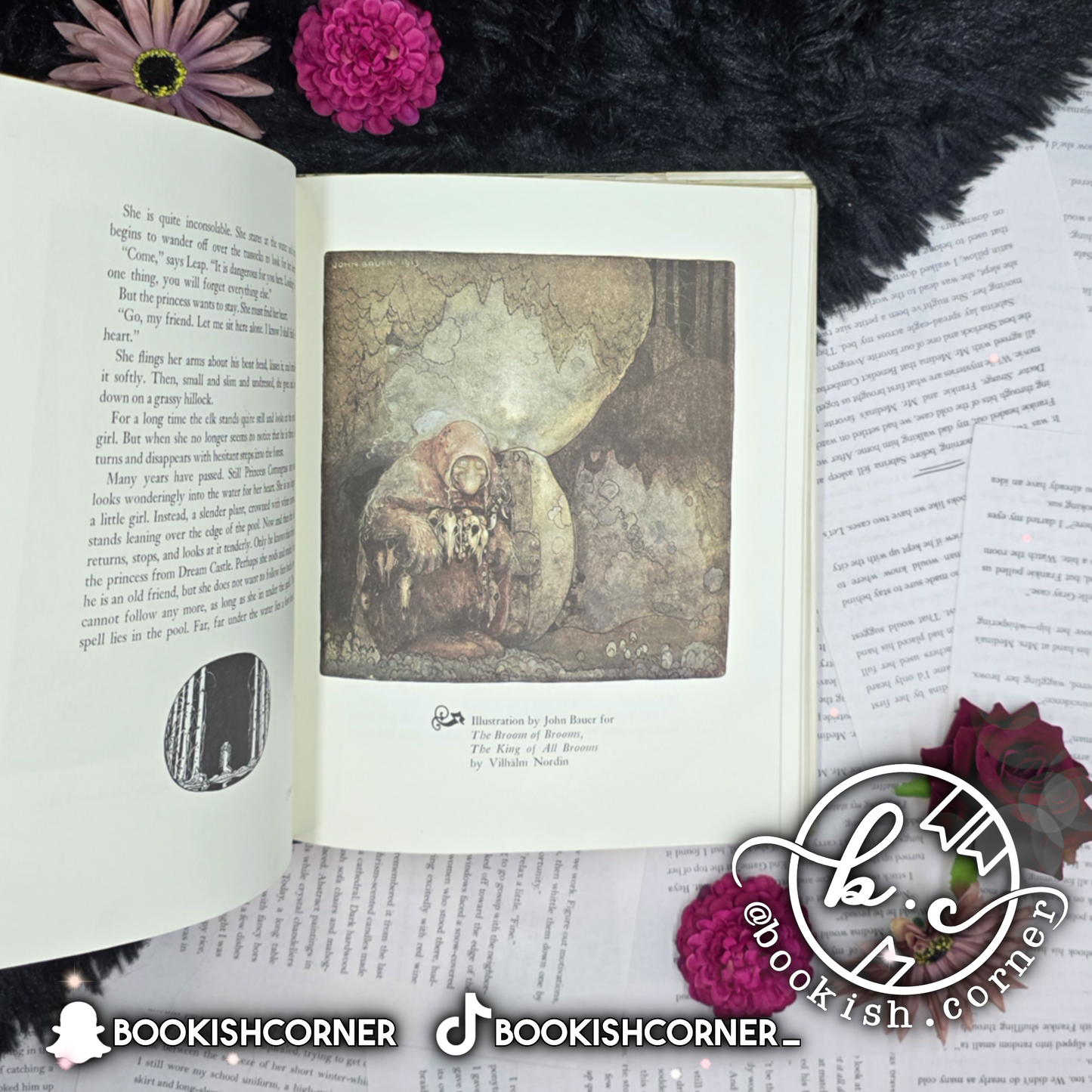 Great Swedish Fairy Tales By John Bauer