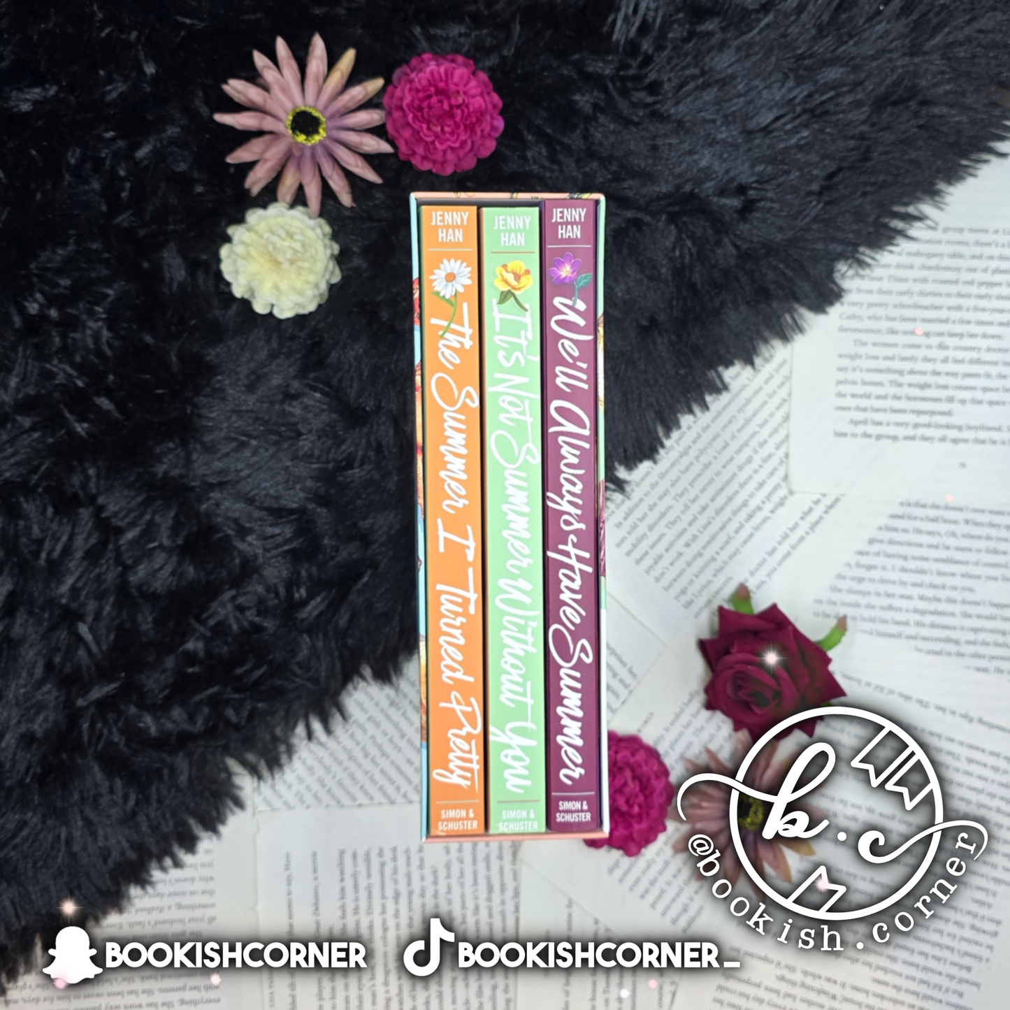 The Summer I Turned Pretty (box set) By Jenny Han