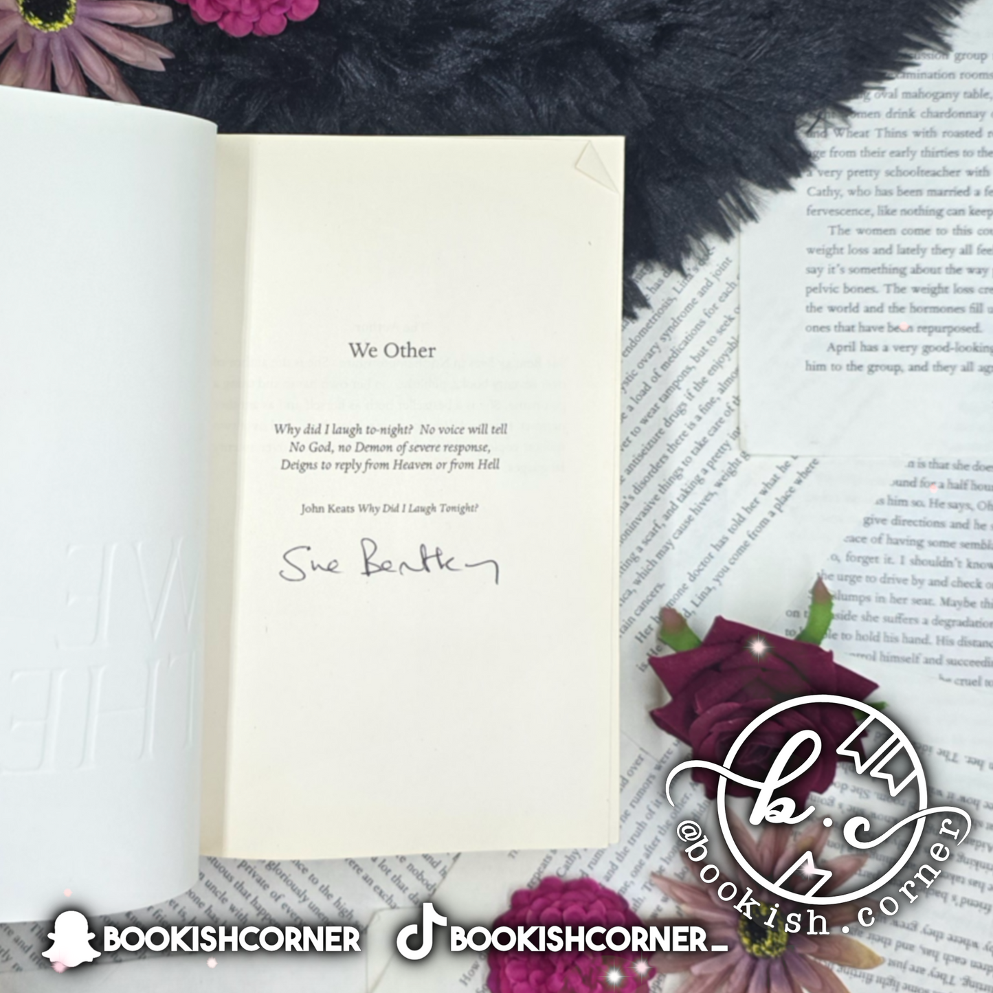 We Other By Sue Bentley