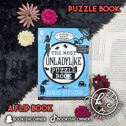 The Most Unladylike Puzzle Book By Robin Stevens