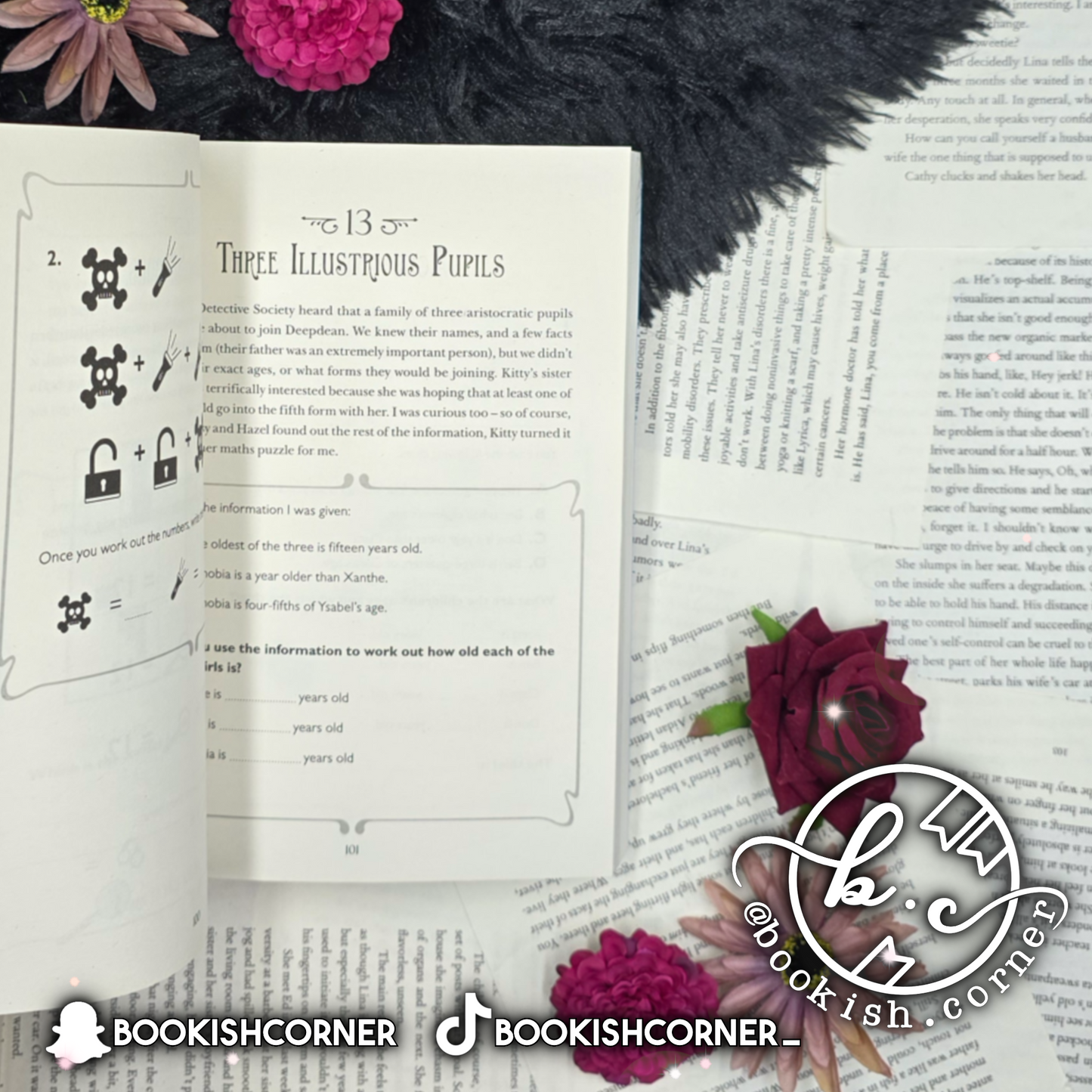 The Most Unladylike Puzzle Book By Robin Stevens