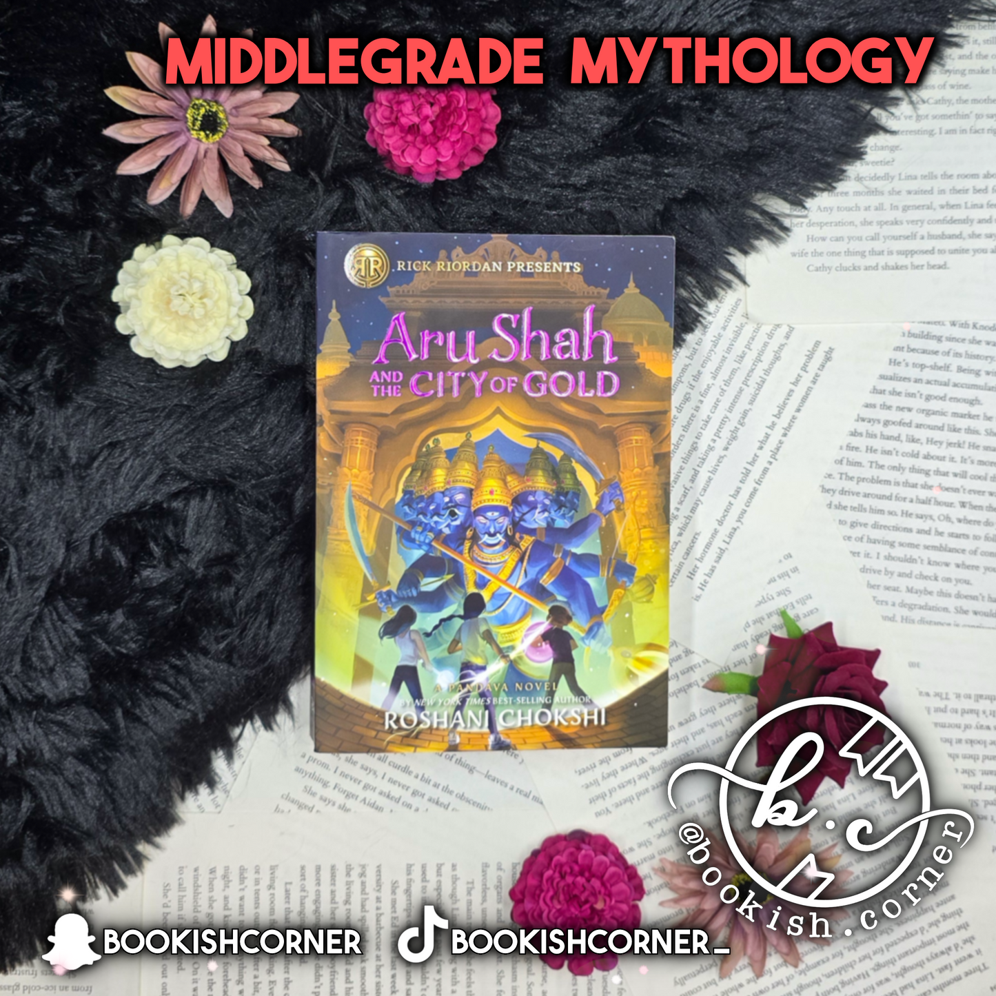 Aru Shah And The City Of Gold By Roshani Chokshi