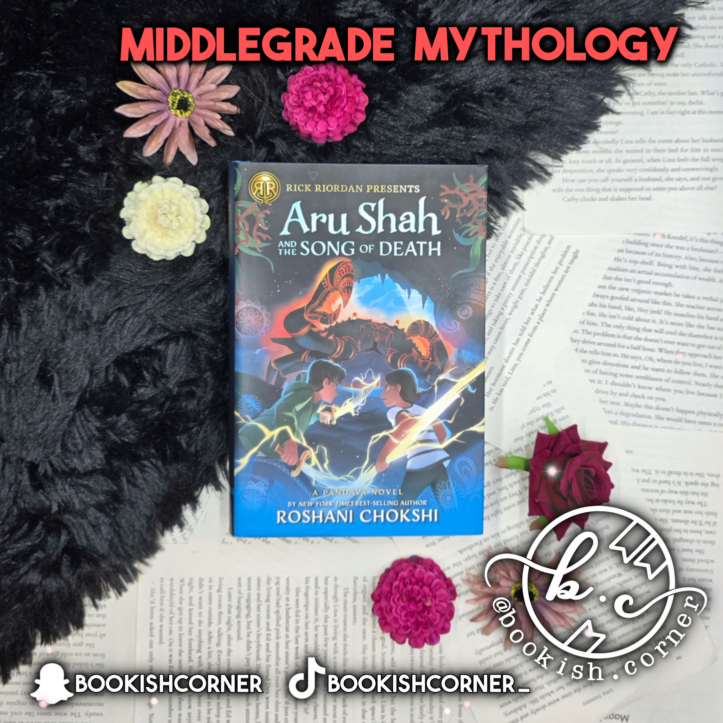 Aru Shah And The Song Of Death By Roshani Chokshi