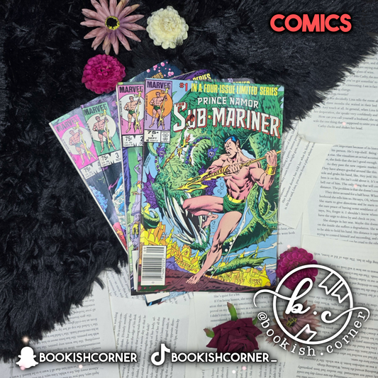 Prince Namor Sub-mariner By Tom Defalco