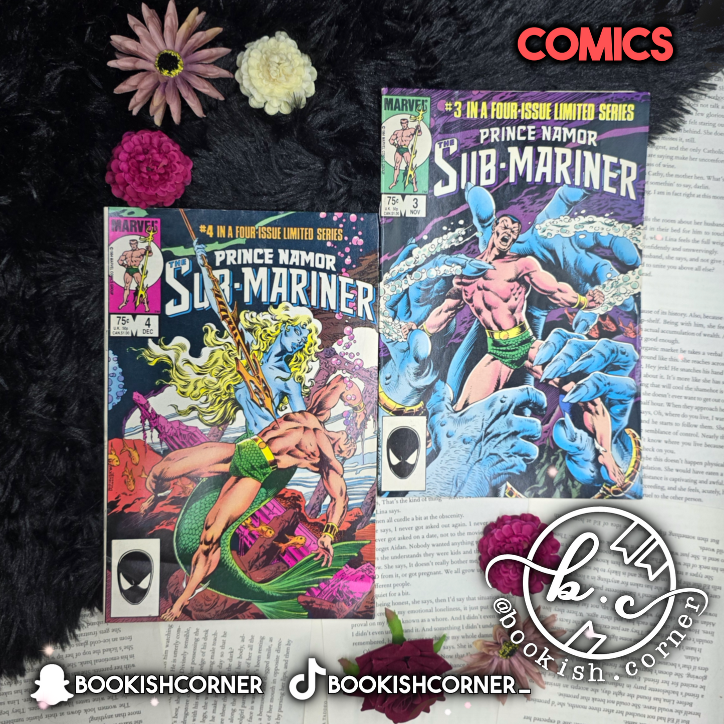 Prince Namor Sub-mariner By Tom Defalco