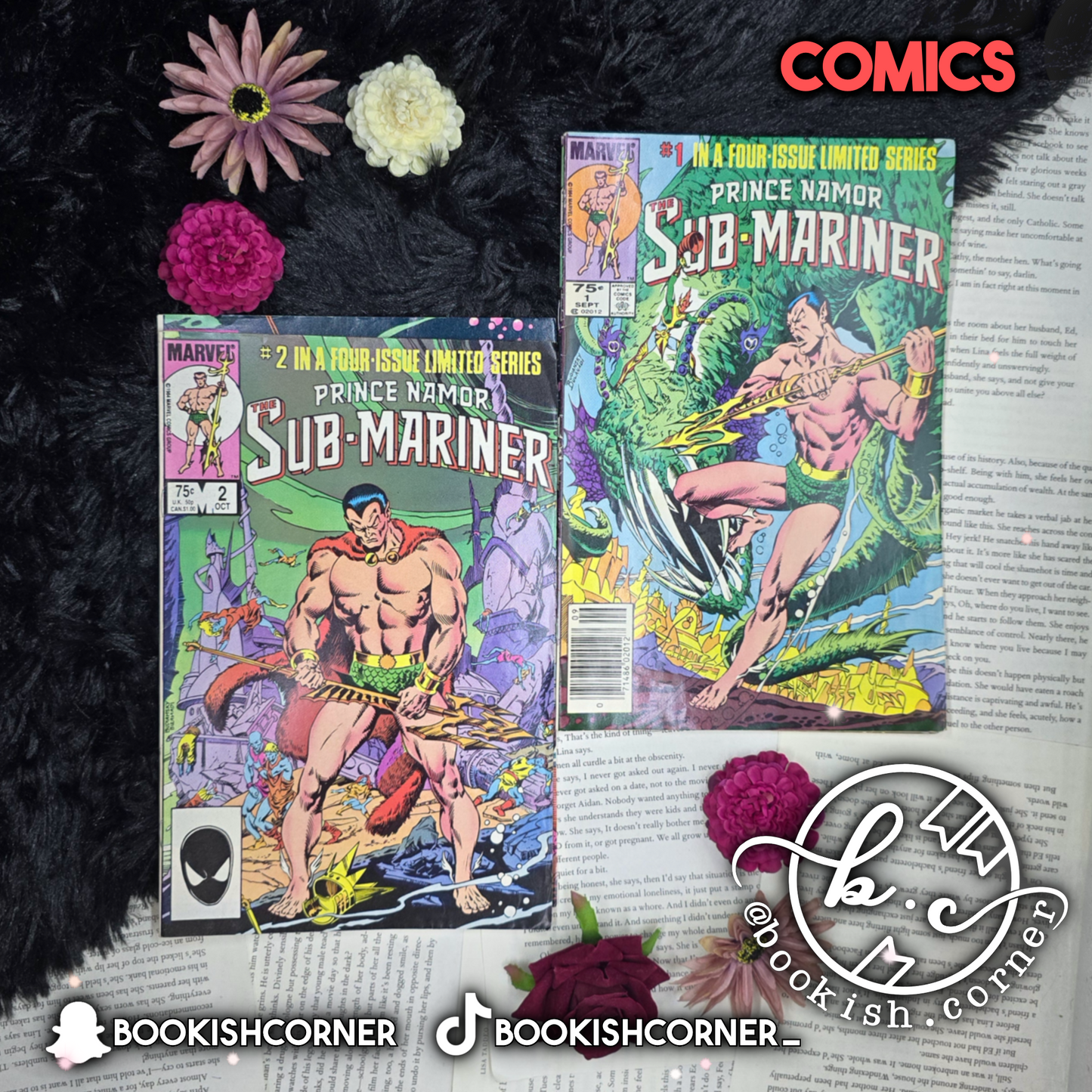 Prince Namor Sub-mariner By Tom Defalco