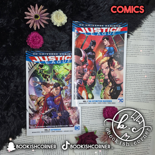 DC Universe Rebirth Justice League vol 1+2