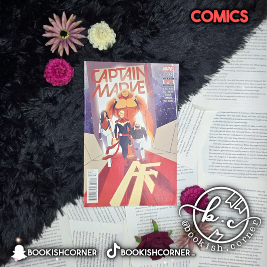 Captain Marvel vol 3