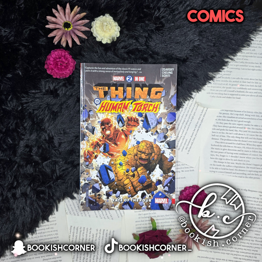 The Thing and the Human Torch Fate of The Four - Fantastic Four