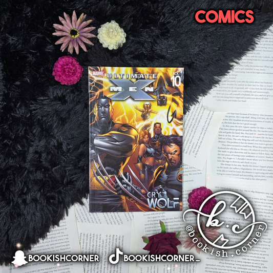Ultimate X-men Crywolf vol 10