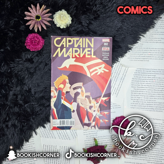 Captain Marvel vol 2