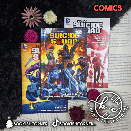 New Suicide Squad vol 1-3