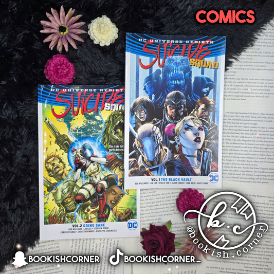 DC Universe Rebirth Suicide Squad vol 1+2