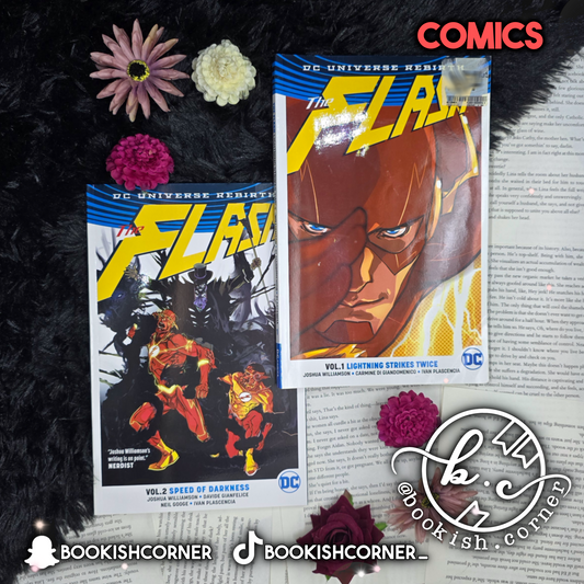 DC Universe Rebirth Flash vol 1+2