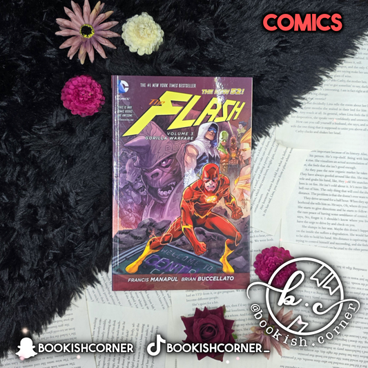 The New 52 Flash vol 3