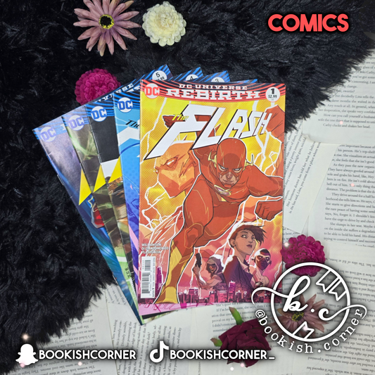 DC Universe Rebirth Flash vol 1-5 - singles