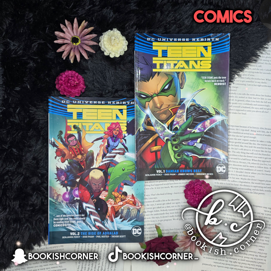 DC Universe Rebirth Teen Titans vol 1+2
