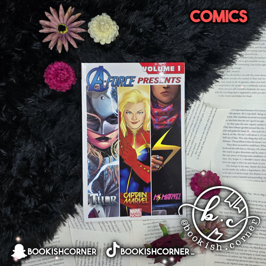 A Force Presents : Thor , Captain Marvel,  Ms Marvel vol 1