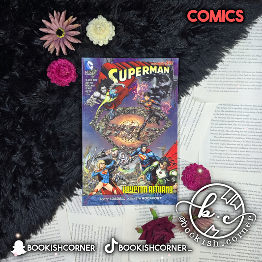 The New 52 Superman : Krypton Returns
