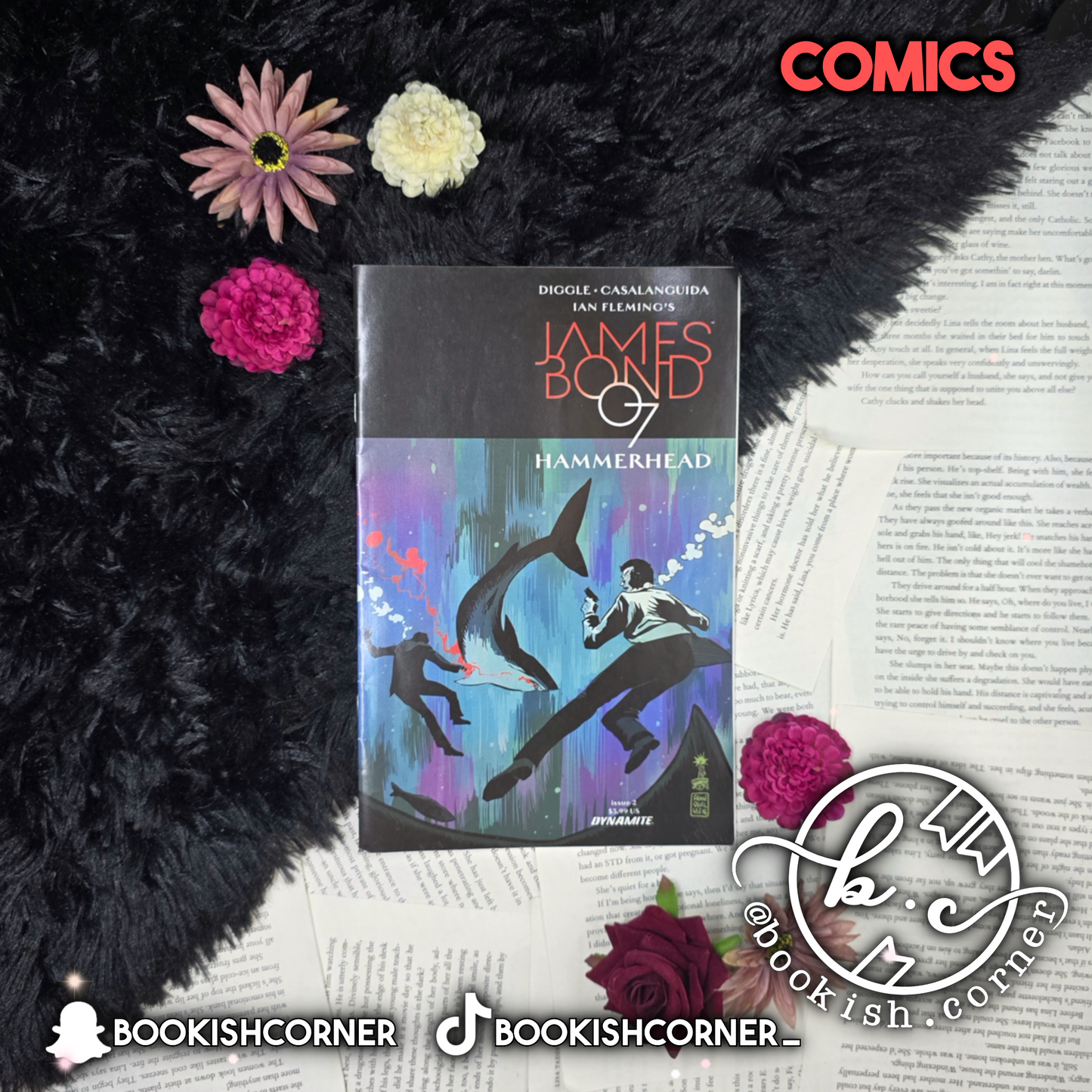 James Bind 007 Hammerhead