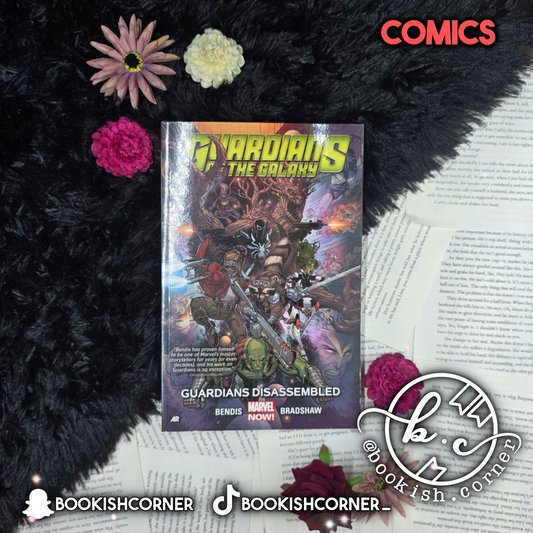 Guardians of the Galaxy Guardians Disassembled