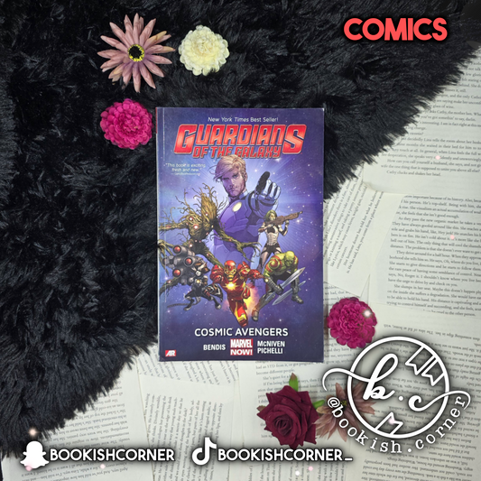 Guardians of the Galaxy Cosmic Avengers