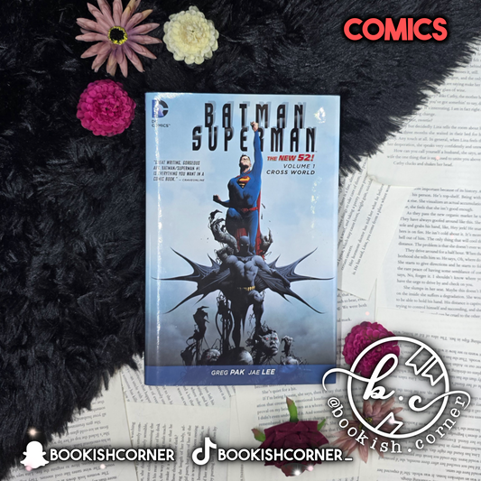 The New 52 Batman Superman vol 1 Cross Worlds