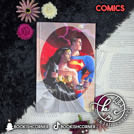Trinity Batman Superman Wonder Woman DELUXE EDITION