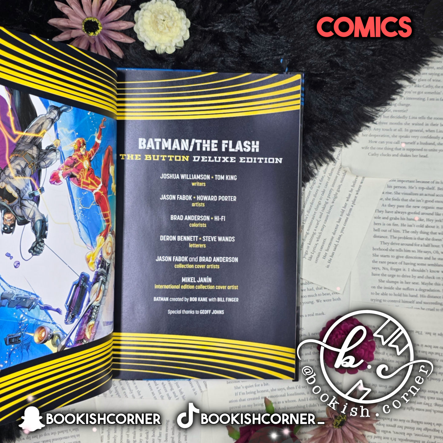 Batman / The Flash - The Button DELUXE EDITION