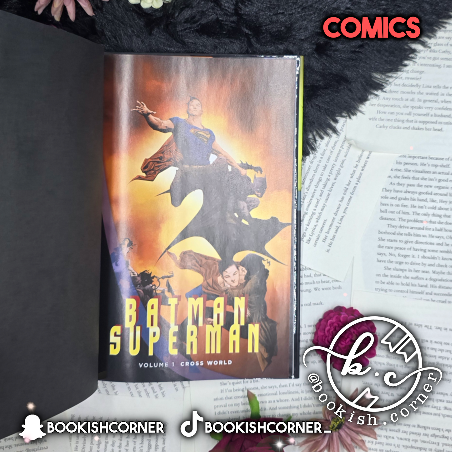 The New 52 Batman Superman vol 1 Cross Worlds
