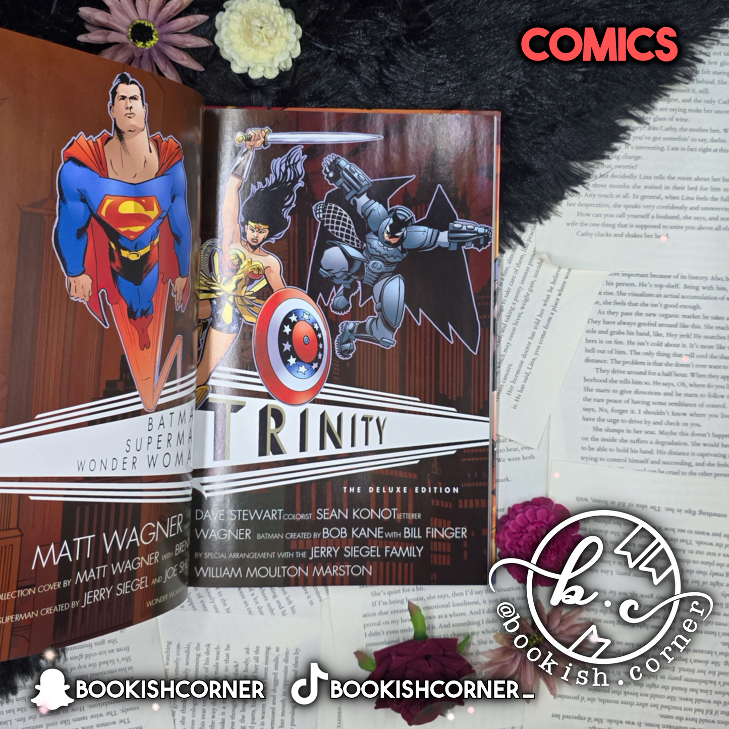 Trinity Batman Superman Wonder Woman DELUXE EDITION