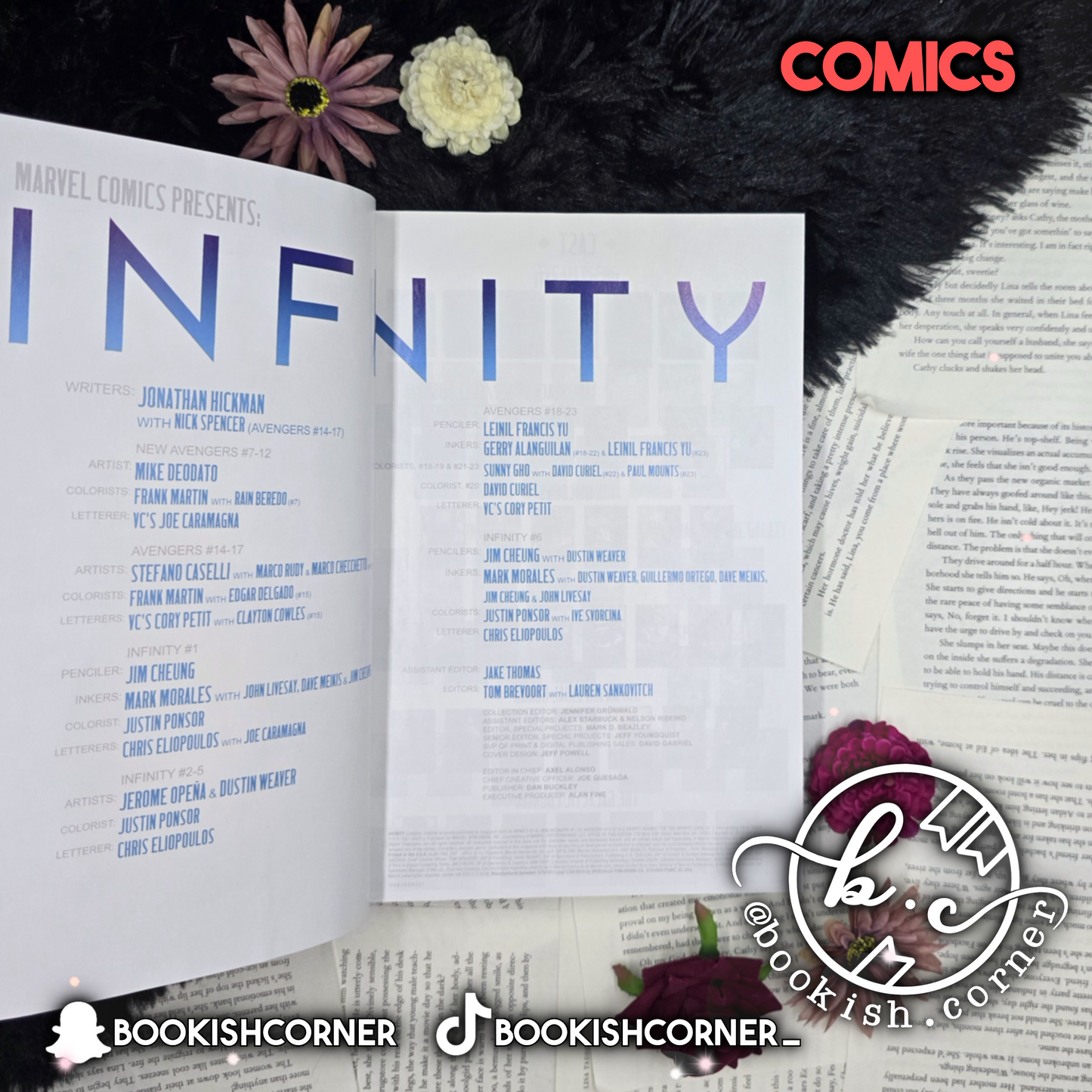 Marvel Infinity