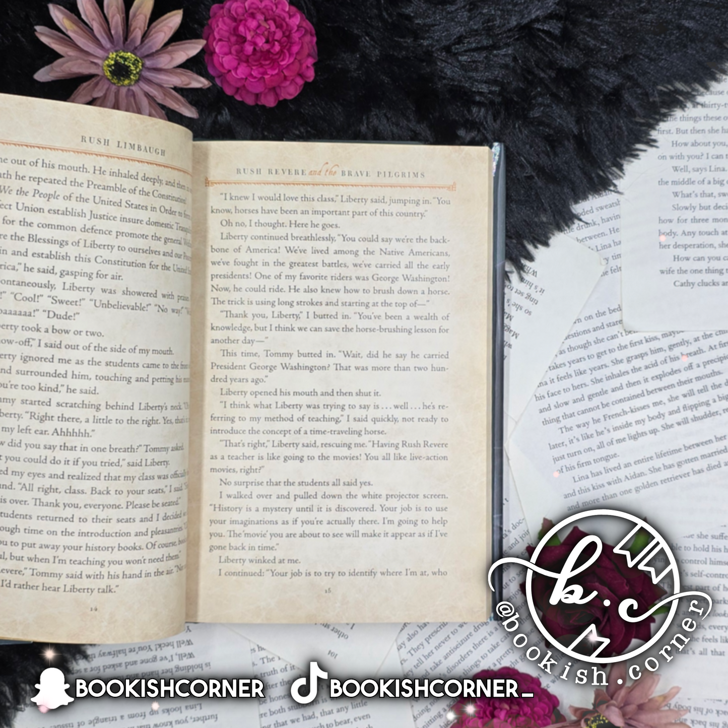 Rush Revere And The Brave Pilgrims By Rush Limbaugh