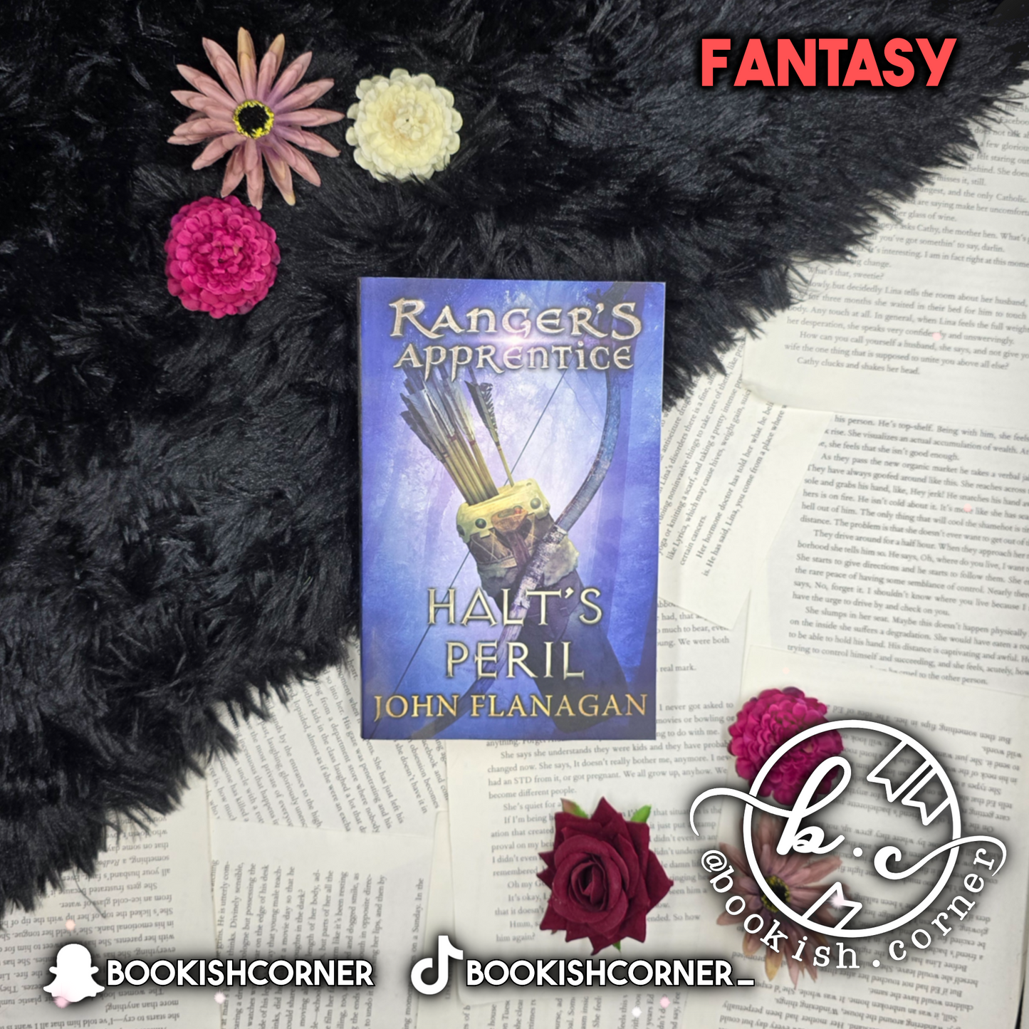 Halt's Peril By John Flanagan