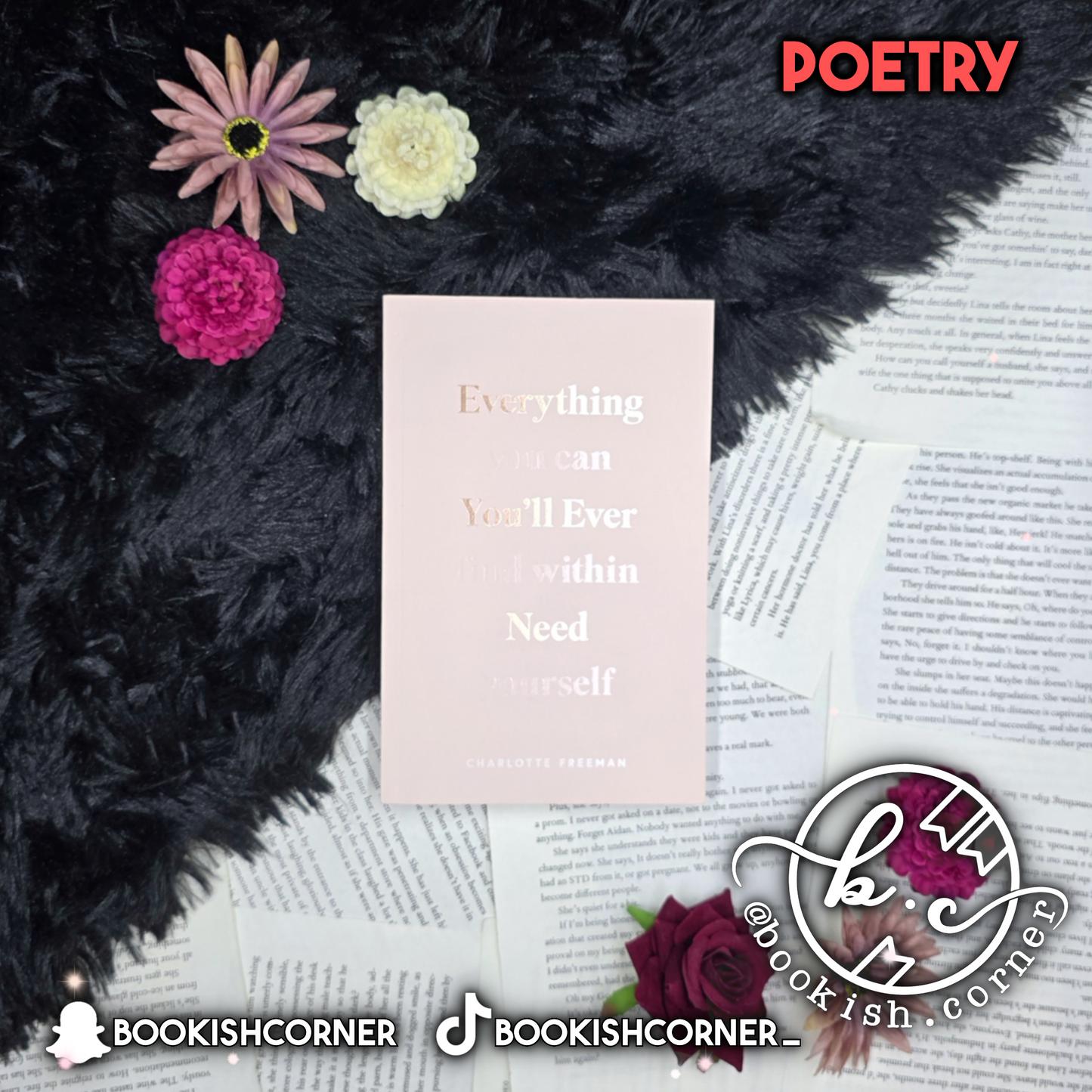 Everything You'll Ever Need By Charlotte Freeman