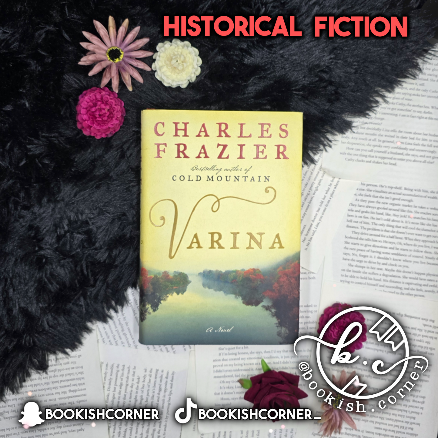 Varina By Charles Frazier