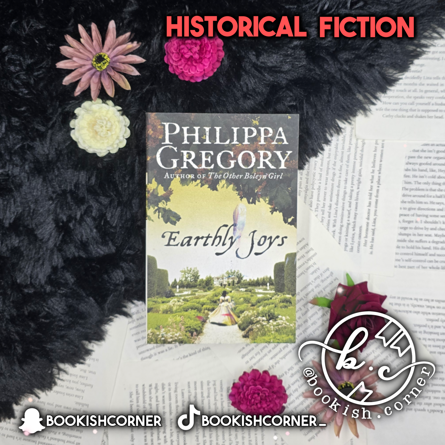 Earthly Joys By Philippa Gregory