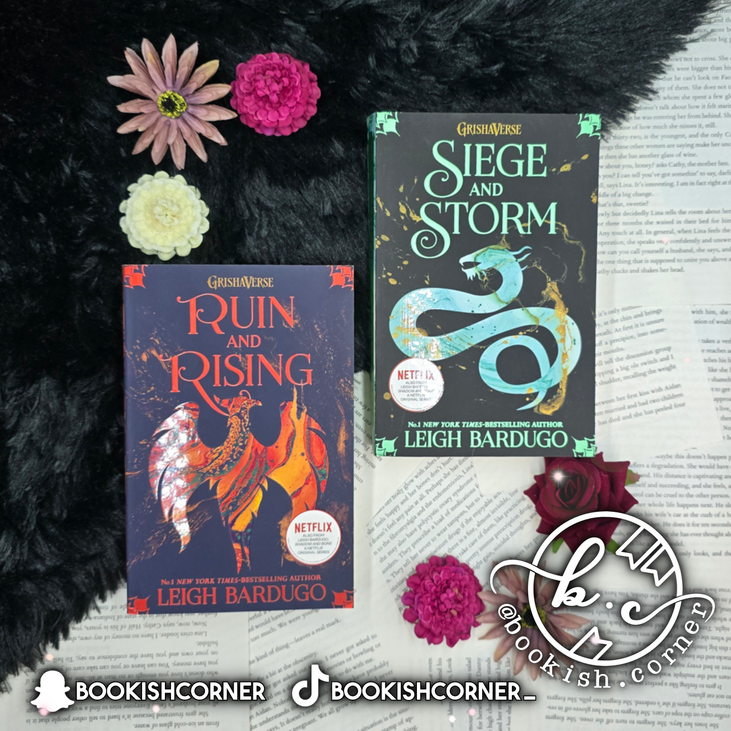 Shadow And Bone (set) By Leigh Bardugo