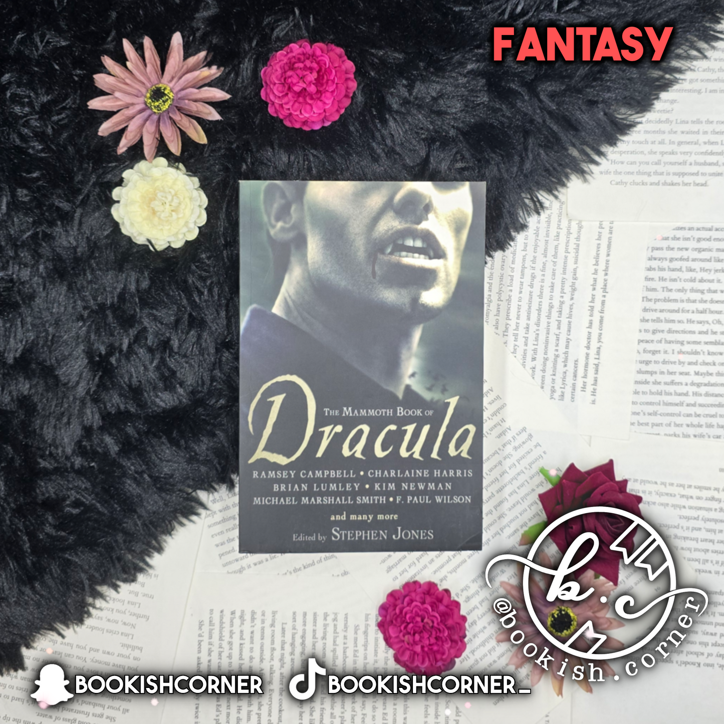 The Mammoth Book Of Dracula By Stephen Jones (editor)