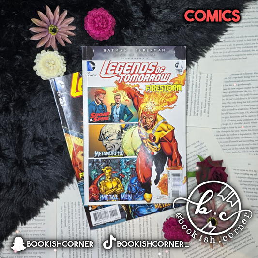 Legends Of Tomorrow vol 1&2 by Gerry Cornway