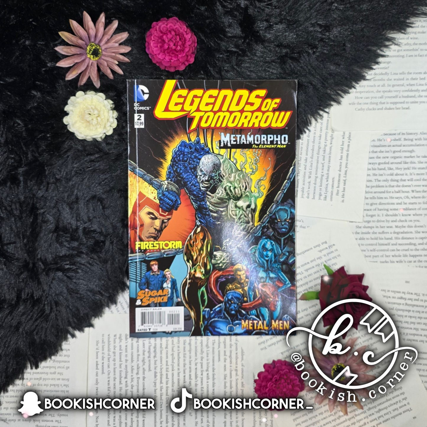 Legends Of Tomorrow vol 1&2 by Gerry Cornway